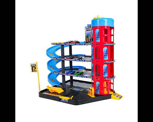 Дитячий іграшковий паркінг Ramiz 981-18 + килимок