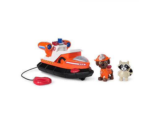 Машинка-трансформер дитяча Spin Master Пожежна рятувальна місія з водієм Зума