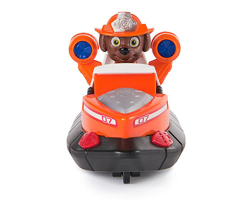 Машинка-трансформер дитяча Spin Master Пожежна рятувальна місія з водієм Зума