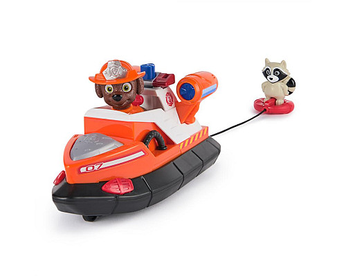 Машинка-трансформер дитяча Spin Master Пожежна рятувальна місія з водієм Зума