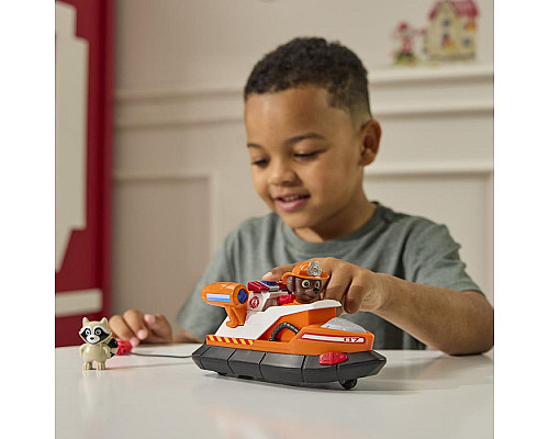 Машинка-трансформер дитяча Spin Master Пожежна рятувальна місія з водієм Зума