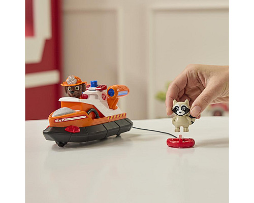 Машинка-трансформер дитяча Spin Master Пожежна рятувальна місія з водієм Зума