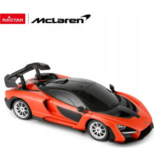 Машинка на радіоуправлінні 1:24 McLaren Senna Orange RASTAR