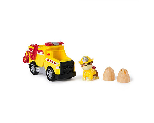 Машинка-трансформер дитяча Spin Master Пожежна рятувальна місія з водієм Кремез