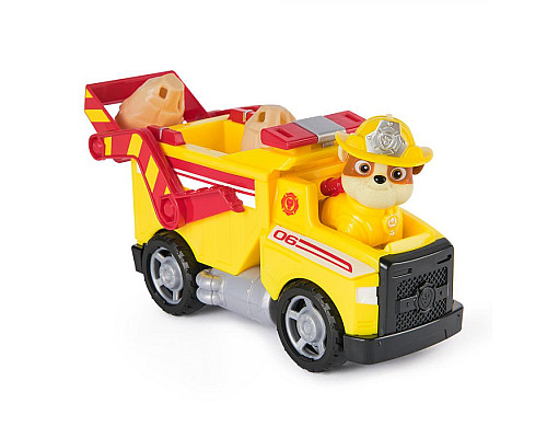Машинка-трансформер дитяча Spin Master Пожежна рятувальна місія з водієм Кремез