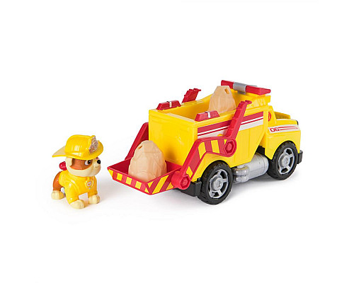 Машинка-трансформер дитяча Spin Master Пожежна рятувальна місія з водієм Кремез