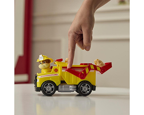 Машинка-трансформер дитяча Spin Master Пожежна рятувальна місія з водієм Кремез