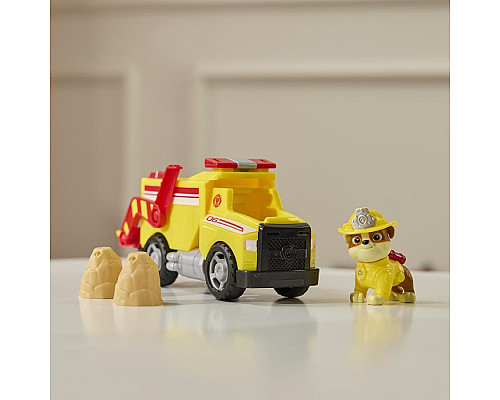 Машинка-трансформер дитяча Spin Master Пожежна рятувальна місія з водієм Кремез