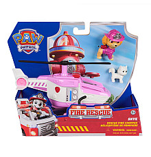 Гелікоптер дитячий Spin Master Пожежна рятувальна місія з водієм Скай