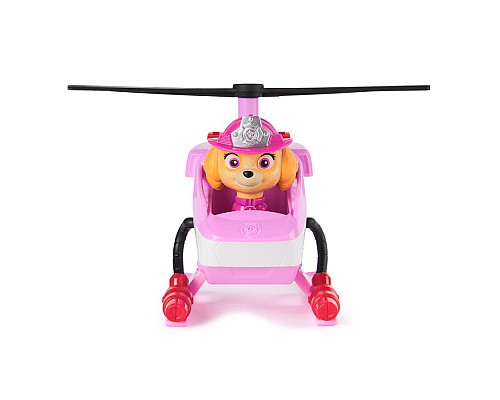 Гелікоптер дитячий Spin Master Пожежна рятувальна місія з водієм Скай