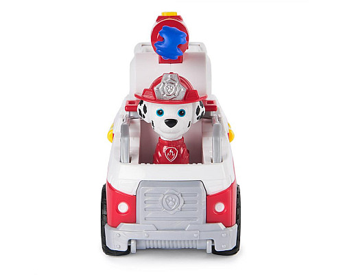 Машинка-трансформер дитяча Spin Master Пожежна рятувальна місія з водієм Маршал