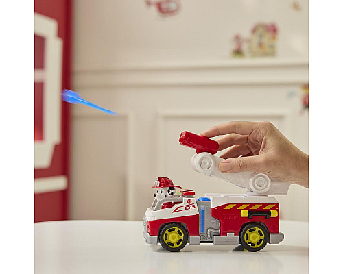 Машинка-трансформер дитяча Spin Master Пожежна рятувальна місія з водієм Маршал