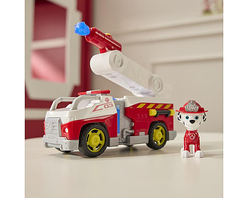 Машинка-трансформер дитяча Spin Master Пожежна рятувальна місія з водієм Маршал