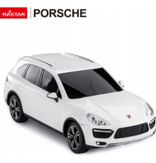 Машинка на радіоуправлінні 1:24 Porsche Cayenne Turbo White RASTAR