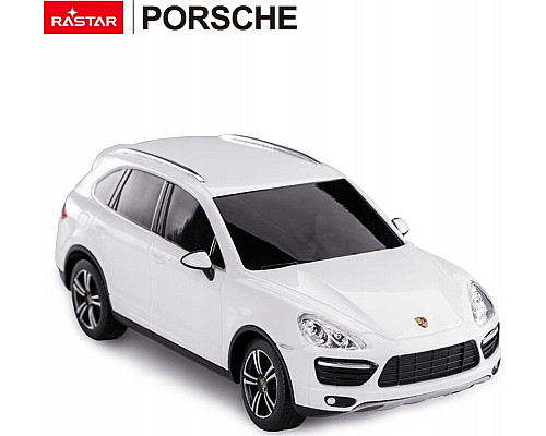 Машинка на радіоуправлінні 1:24 Porsche Cayenne Turbo White RASTAR
