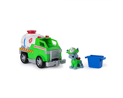 Машинка-трансформер дитяча Spin Master Пожежна рятувальна місія з водієм Роккі