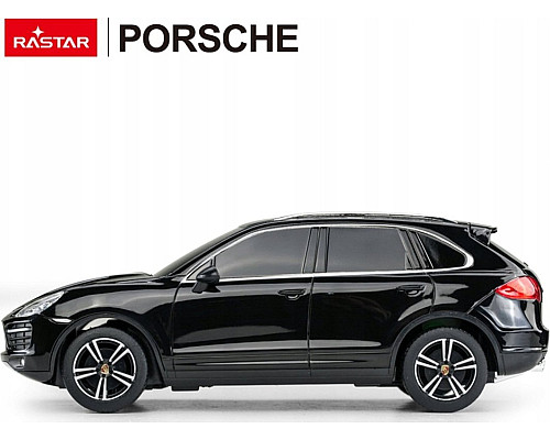 Машинка на радіоуправлінні 1:24 Porsche Cayenne Turbo Black RASTAR