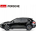 Машинка на радіоуправлінні 1:24 Porsche Cayenne Turbo Black RASTAR