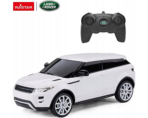 Машинка R/C 1:24 Range Rover Evoque White RASTAR
