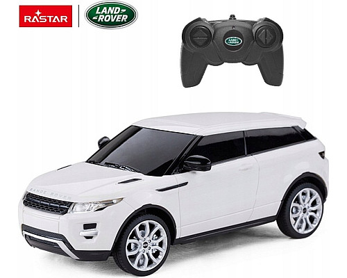 Машинка R/C 1:24 Range Rover Evoque White RASTAR