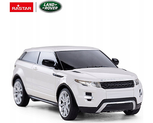 Машинка R/C 1:24 Range Rover Evoque White RASTAR