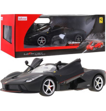 Ferrari LaFerrari Aperta чорний RASTAR модель 1:14 Автомобіль на дистанційному керуванні + пульт 2,4 ГГц