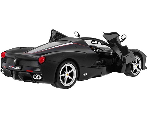 Ferrari LaFerrari Aperta чорний RASTAR модель 1:14 Автомобіль на дистанційному керуванні + пульт 2,4 ГГц Ferrari LaFerrari Aperta чорний RASTAR модель 1:14 Автомобіль на дистанційному керуванні + пульт 2,4 ГГц