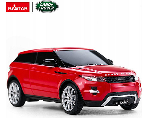 Машинка R/C 1:24 Range Rover Evoque Czerwony RASTAR