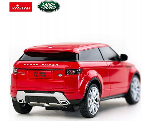 Машинка R/C 1:24 Range Rover Evoque Czerwony RASTAR