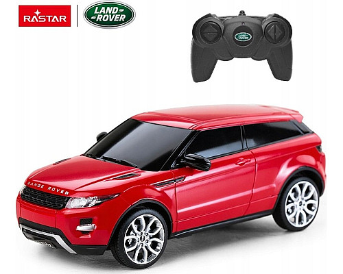 Машинка R/C 1:24 Range Rover Evoque Czerwony RASTAR