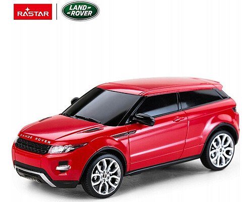 Машинка R/C 1:24 Range Rover Evoque Czerwony RASTAR