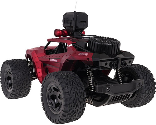 Дитяча машинка MEGA Crawler PIONEER з камерою червона
