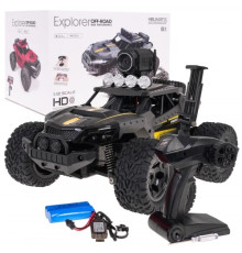 Дитяча машинка MEGA Crawler PIONEER з камерою сіра