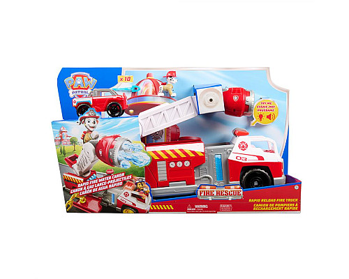 Машинка дитяча Spin Master Пожежна рятувальна місія 
