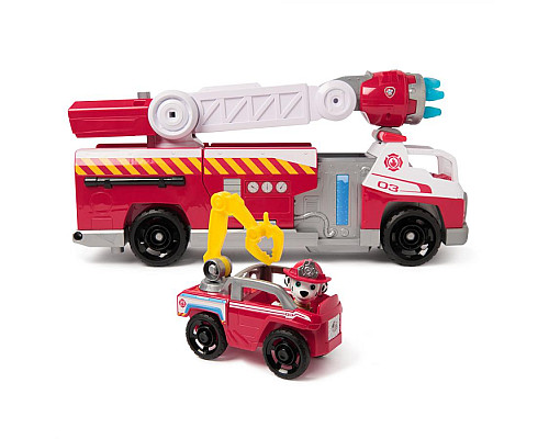 Машинка дитяча Spin Master Пожежна рятувальна місія 