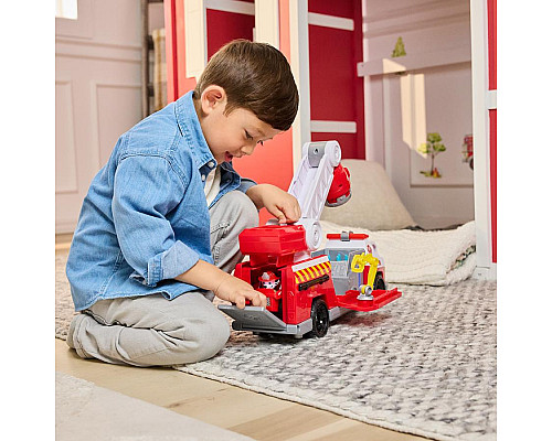 Машинка дитяча Spin Master Пожежна рятувальна місія 