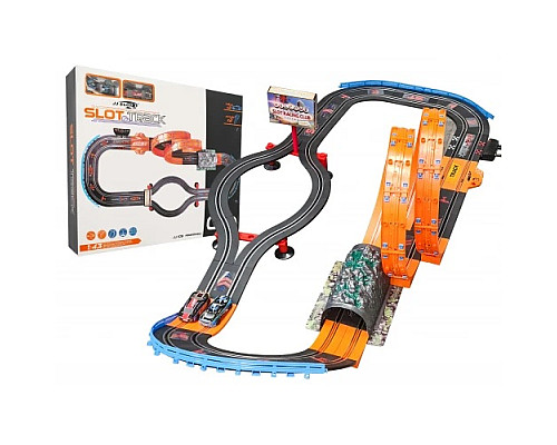 Гоночна траса MEGA RACER 1:43 Гоночна траса MEGA RACER 1:43