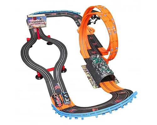 Гоночна траса MEGA RACER 1:43 Гоночна траса MEGA RACER 1:43