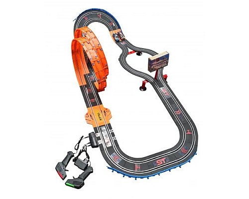 Гоночна траса MEGA RACER 1:43 Гоночна траса MEGA RACER 1:43
