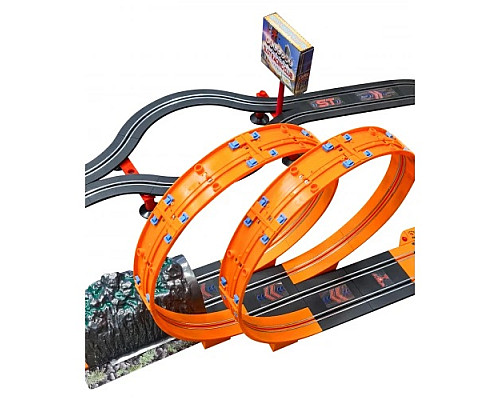 Гоночна траса MEGA RACER 1:43 Гоночна траса MEGA RACER 1:43
