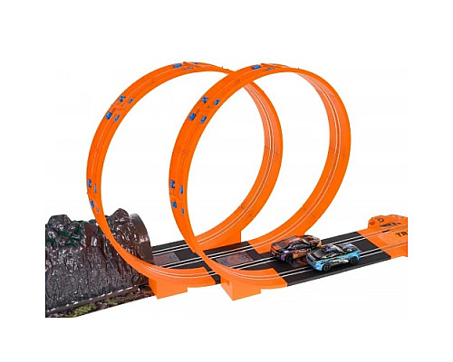 Гоночна траса MEGA RACER 1:43 Гоночна траса MEGA RACER 1:43