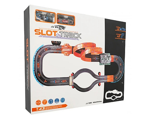 Гоночна траса MEGA RACER 1:43 Гоночна траса MEGA RACER 1:43