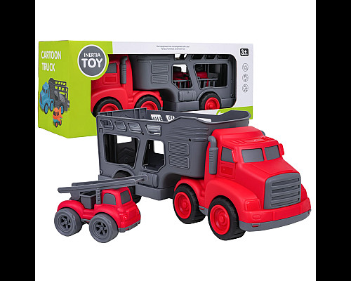 Дитячий евакуатор + пожежна машинка Ramiz 6820-2