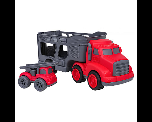 Дитячий евакуатор + пожежна машинка Ramiz 6820-2