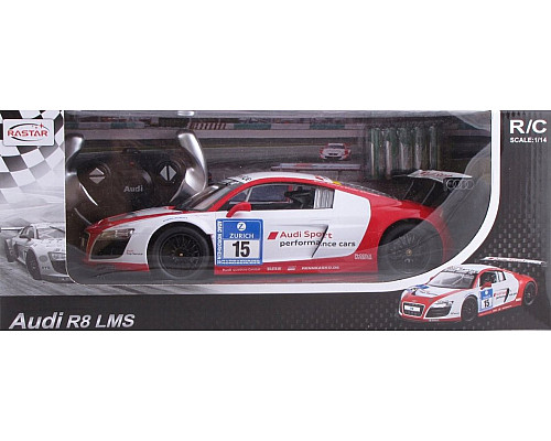 Машинка на радіоуправлінні 1:14 AUDI R8 LMS Performance RASTAR