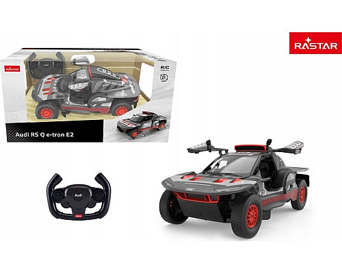 Машинка на радіоуправлінні 1:14 AUDI RS Q e-tron RASTAR