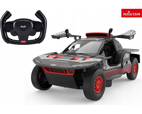 Машинка на радіоуправлінні 1:14 AUDI RS Q e-tron RASTAR