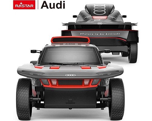 Машинка на радіоуправлінні 1:14 AUDI RS Q e-tron RASTAR