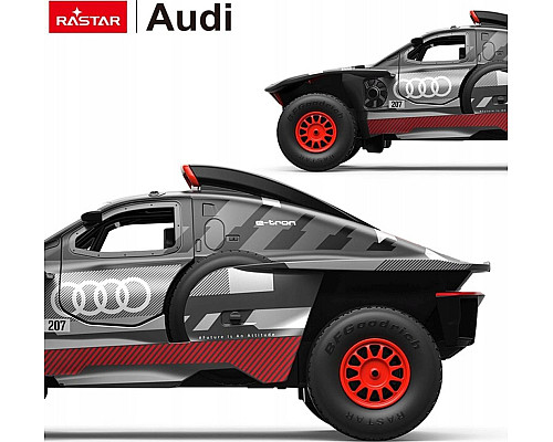 Машинка на радіоуправлінні 1:14 AUDI RS Q e-tron RASTAR