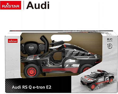 Машинка на радіоуправлінні 1:14 AUDI RS Q e-tron RASTAR